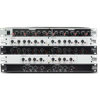 Professional 234XL/224XL/223XL Metal Surround Sound 4-Way Crossover Audio Equalizer with XLR Connectors