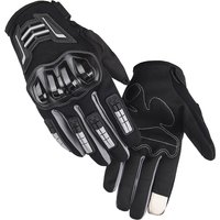 AliExpress Motorcycle gloves, riding anti slip and shock-absorbing protective gloves, motorcycle hard shell gloves, knight long finger glov