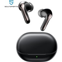 SOUNDPEATS Air5 Pro Wireless Earphones 55 dB Adaptive Hybrid ANC Bluetooth 5.4 Earbuds, Hi-Res LDAC AptX Lossless,6 Mics AI ENC