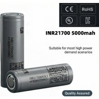 High-Security INR21700 M50LT Battery Cell 5000mAh High-Capacity Power Lithium Battery for E-Bike Balance and Mobility