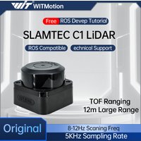 Czujnik LiDAR SLAMTEC RPLIDAR C1 TOF, zasięg 12m, 360 stopni ° Moduł skanowania do mapowania, nawigacji i unikania przeszkód dla robotów