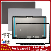 New Original For Ideapad 5 15IIL05 15ARE05 15ITL05 15ALC05 2020 2021 LCD Back Cover Front Bezel Hinge replace Rear Lid Top Case