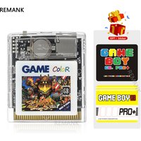 REMANK For GameBoy Color GB Cart 3000+Retro Game Gameboy Cart GB Pro For GBC GBP GBA SP Game Accessory OSV4 Flash