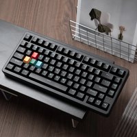Womier SK75 TMR Hall Effect Magnetic Mechanical Keyboard Rapid Trigger Switch 8000Hz Polling Rate Hot-Swappable for Mac/Windows