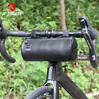 X-TIGER Bike Handlebar Bag Bicycle Front Bag Shoulder Bag with Shoulder Strap for Road Mountain Bike Cycling Travel Storage