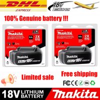 18V Makita battery 6.0Ah BL1860B,LED display light rechargeable battery replace BL1850B LXT400,for Makita 18V power tools