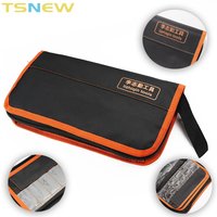 Original Lishi 2 In 1 50Pcs 72Pcs Lock Picks Storage Bag Mr.Li Tools Cases Easy Handle Lishi Bag