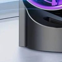Quiet Desktop Air Circulator 100 Speeds Digital Display Personal Fan with Rechargeable Battery for Bedroom Office Kitchen Travel
