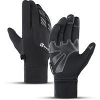 AliExpress Kyncilor Men's cycling gloves Winter Finger Breathable Anti Skid Gloves For Sports Riding Bicycle Shockproof Pads Cycling Hiking Gloves