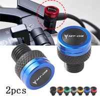 For yamaha MT 03 MT03 MT-03 2005-2019 2018 2017 Accessories Motorcycle M10*1.25 Aluminum Screws Bolts Mirror Hole Plugs Cap