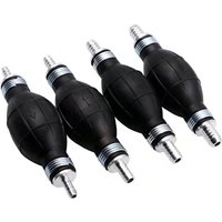 Fuel Pump 6mm 8mm 10mm 12mm Rubber Aluminum Hand Fuel Pump Line Hand Primer Bulb All Fuels For Car Boat Marine Outboard
