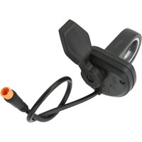 Thumb Throttle Universal Replacement Waterproof Connector Thumb Trigger Throttle for Electric Bike Scooter for 22.2mm Dia Handle