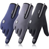 AliExpress GTUBIKE Winter Gloves For Men Waterproof Windproof Cold Cycling Gloves Snowboard Motorcycle Riding Warm Touchscreen Gloves