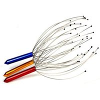 2026Head Massager Scalp Handheld Head Massager Scratcher Scalp Massager Reliever Neck Stress And Head Physician Steel Ball Tools