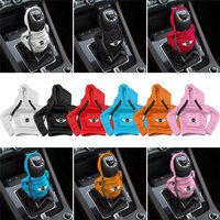Car Hoodie Gear Shift Cover Handle Kit Gear Shift Decor Sweatshirt For MINI Cooper JCW WORKS R55 R56 F55 F56 R57 R58 R59 R60 R50