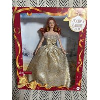 In Stock Genuine Holiday Barbie 2025 Limited Edition Collection Barbie Doll Blonde Brown Red Hair Barbie Doll Birthday Gifts