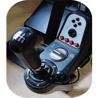 Gear Shifter For ATS / ETS2 For Logitech G923 G920 G29 G27 G25 For Thrustmaster Shifter