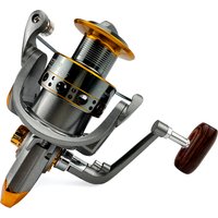 Fishing Reel Spinning 1000-7000 Series Metal Spool Spinning Wheel for Sea Fishing Carp Fishing