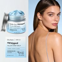 Ghk Cu Tallow Honey Balm Nourish Dry Skin Deep Hydration Repair Brighten Even Skin Whipped Cream Non Greasy Skin Care