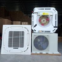 Cassette Ceiling air Conditioner 4 Way air Flow Cooling Only ON/OFF 18000btu 24000btu 36000btu 48000btu Original