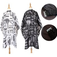Hair Cutting Layer Cape Coiffure Cape for Hairdresser Dressing Gowns for a Haircutting Cape Haircut Apron Kappersmantel RFWJ01