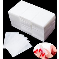 100/200/300Pcs Nail Wipe Cotton Pads Gel Nail Polish Acrylic Remover Lint Free Cotton Nail Wipes