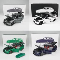 Minichamps 1:18 2024 for M3 TOURING Pot Touring Car Alloy Fully Open Car Model Collection Ornamental Gift
