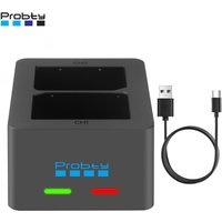 New BP-SCL7 Dual Charger for Leica M11 M11-P Monochrom, Desktop Battery Charger