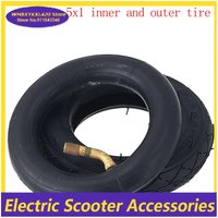 5x1 5 Inch Pneumatic Tire 5*1 Motorcycle Scooter Inflation Tyre Inner Tube Electric Scooter E-bike Wheel Parts