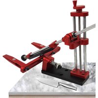 360° Rotation Flip Fixed-Angle Knife Sharpening Kit or Grindstones - Professional Knife Sharpener Abrasive Holding System Tools