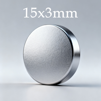 15x3mm circular strong magnet suitable for photo walls bathroom accessories homes, cabinet doors, Christmas DIY, graffiti crafts