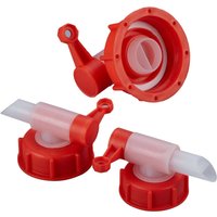 1/2 Pcs DIN51 Or DIN61 Precision Pouring Tap Spout 18.9mm For Drip-Free Filling & Dosing Drain Valve Replacement Tool