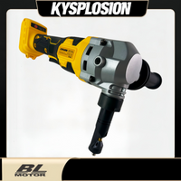 Cordless Brushless electric Nibbler 3 Speeds Adjustable 16 Gauge Sheet Metal Cutter power tool for DeWalt 20V Battery