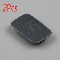 2Pcs Black IC A Pillar Interior Panel Trim Cap 39830527 31403387 For Volvo XC90 XC60 XC40