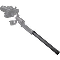 Gimbal Handheld Holder Monopod Carbon Fiber Rod with 1/4-inch Screw Hole for DJI Ronin RS2 RS3 RS 3 Mini Pro / RS 4 Stabilizers