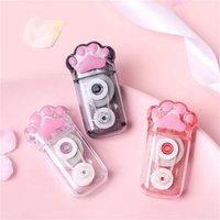 1PCS 6M Cartoon Cat Claw Correction Tape, Quick to Clean and Easy to Use, Suitable for Writing Office Student Correction Tape