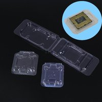 10/50Pcs For 12th Generation LGA1700 775/115X/1200intel CPU Clamshell Tray Box Case Holder Protection