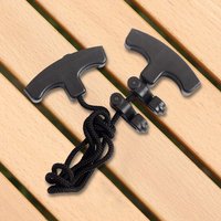 Crossbows Cocking Device Cocking Aid Ergonomic Handle Rope Cocking Device Heavy Duty Braided Rope Crossbows Cocker for Hunting