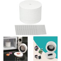 Ceramics Wide Application Professional Glass Fusing Microwave Kiln With Lining Paper Impeccable Gift