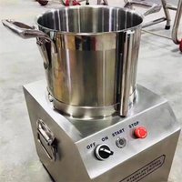 Commercial High Quality 4L Meatball Beater Automatic Professional Vegetable Meat Garlic Meat Pepper Chopper