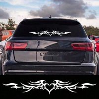 DIY Heart Wings stickers car windshield trim decals vehicle decals outdoor self-adhesive vinyl film trim