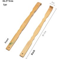 High Quality Durable Massager Back Scratcher Multistyles Bamboo Wooden Body Roller Stick 41.5~46.5cm Backscratcher Massager