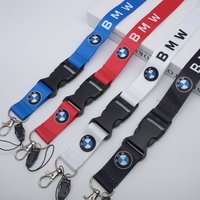 Lanyard Car Keychain Work Card ID Cell Phone Keyring For BMW F30 F10 E90 F20 E46 E60 E70 E39 E36 E87 X7 E92 E91 E28 X3 X1 X2 X5