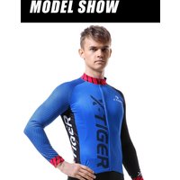 AliExpress X-TIGER X-Tiger Warm Pro Winter Thermal Fleece Cycling Jersey Uniform Ropa Ciclismo Mtb Long Sleeve Men Bike Wear Clothing Maillot