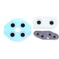 YuXi Conductive Rubber Buttons For Gameboy GB GBA SP GBC GBP Console A B Dpad Keypad Silicone Pads