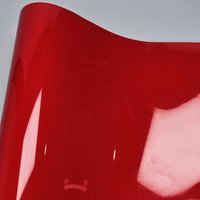 50cm*200cm High Glossy crystal Cardinal Red Vinyl Wrap dark red vinyl wrap bright red foil For Car Wrap Motorcycle Sticker