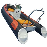 350cm Fiberglass Hull Rescue Inflatable RIB Boat