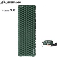 BISINNA Camping Mat R9 Air Mattress Ultralight Folding Thermal Insulation Inflatable Sleeping Pad for Outdoor Hiking Picnic