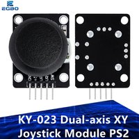 1~3PCS Dual-axis XY Joystick Module KY-023, PS2 Game Controller Sensor with Analog Output, High Precision XY-axis Joystick