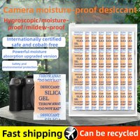 Anti-Humidity Bags Cabinet Dryer Silica Gel Box Silica Gel Beads Silica Gel Granules Mold Removal Gel Air Magic Box Silica Gel